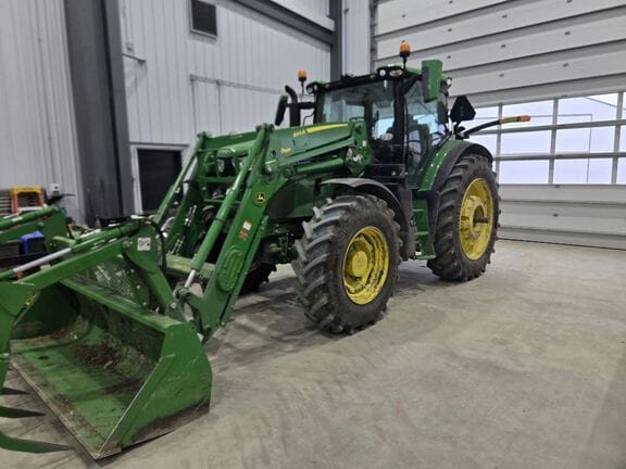 2024 John Deere 6R 155 Equipment Image0