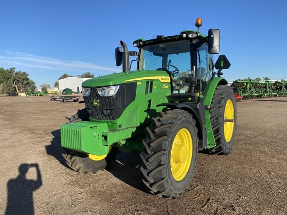 Image of John Deere 6R 155 equipment image 2