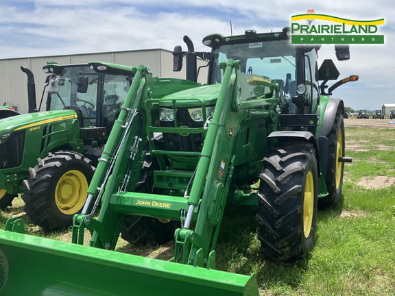 Image of John Deere 6R 155 equipment image 1