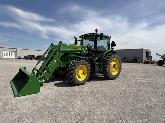 2024 John Deere 6R 155 Equipment Image0