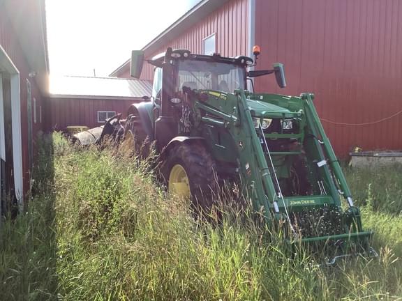 Image of John Deere 6R 155 equipment image 1