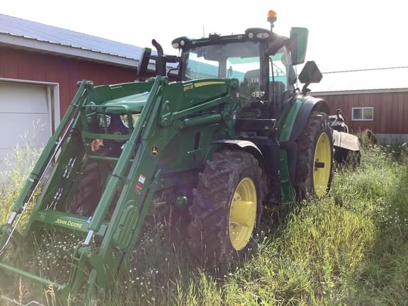 Image of John Deere 6R 155 equipment image 2