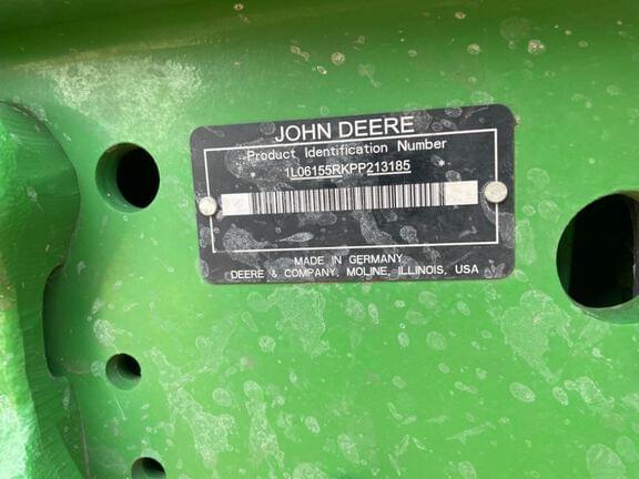 Image of John Deere 6R 155 equipment image 4