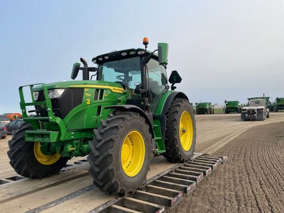 2024 John Deere 6R 155 Equipment Image0