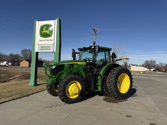 2024 John Deere 6R 165 Equipment Image0