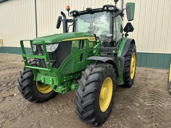 2024 John Deere 6R 165 Equipment Image0