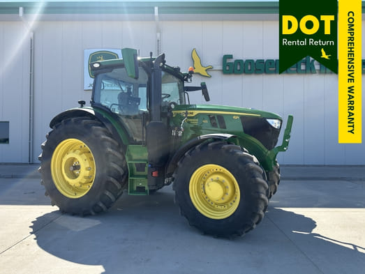 2024 John Deere 6R 165 Equipment Image0
