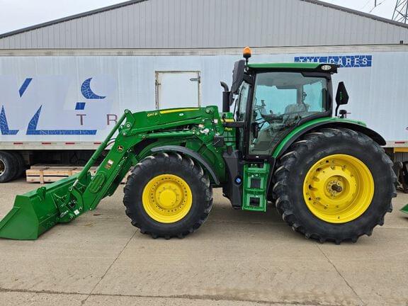Image of John Deere 6R 165 equipment image 1