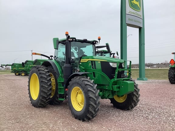 2024 John Deere 6R 175 Equipment Image0