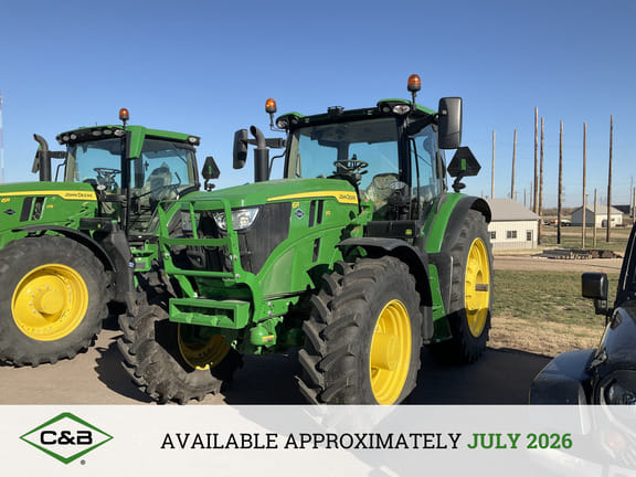 2024 John Deere 6R 175 Equipment Image0