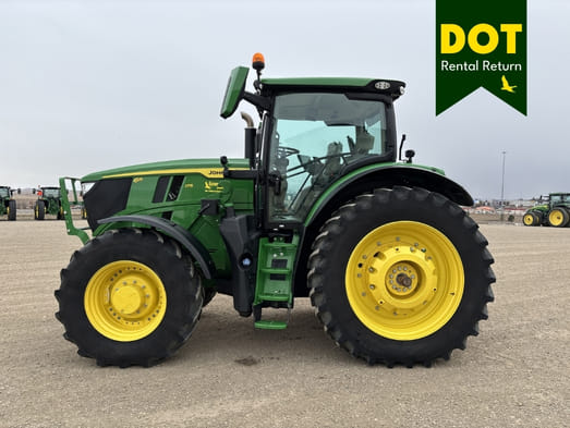 2024 John Deere 6R 175 Equipment Image0