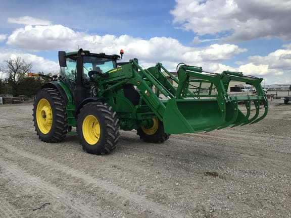2024 John Deere 6R 175 Equipment Image0