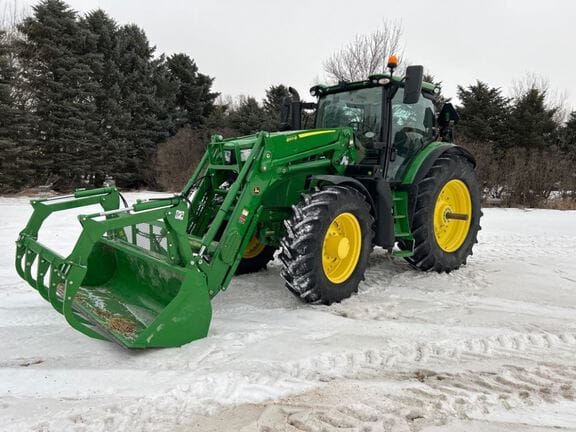 2024 John Deere 6R 175 Equipment Image0