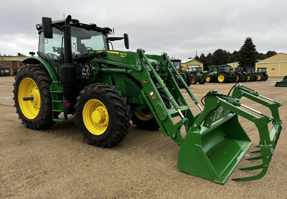 2024 John Deere 6R 175 Equipment Image0
