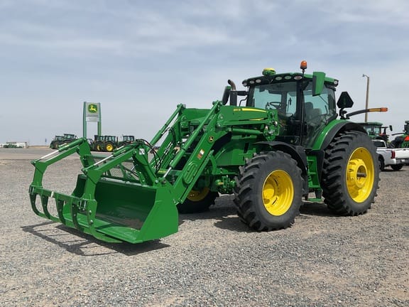 2024 John Deere 6R 175 Equipment Image0
