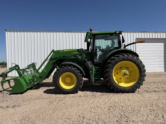 2024 John Deere 6R 175 Equipment Image0