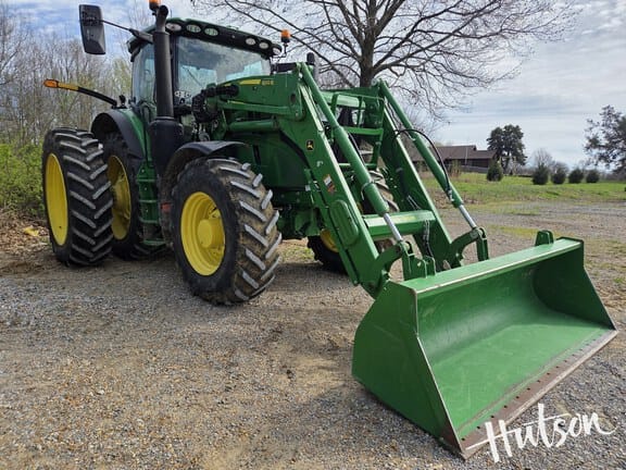 2024 John Deere 6R 195 Equipment Image0