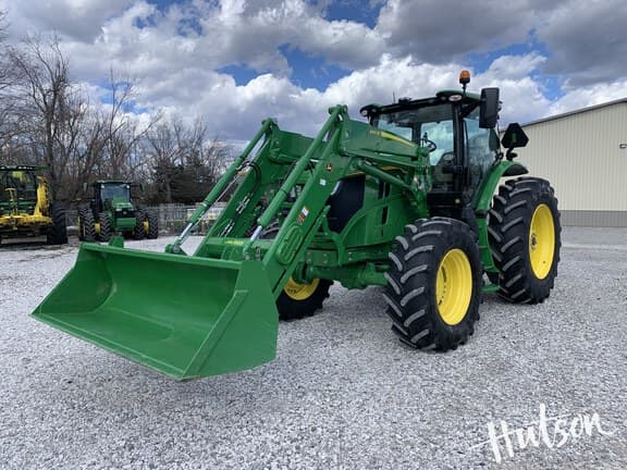 Image of John Deere 6R 195 equipment image 1
