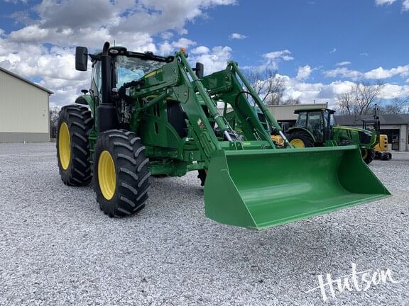 2024 John Deere 6R 195 Equipment Image0