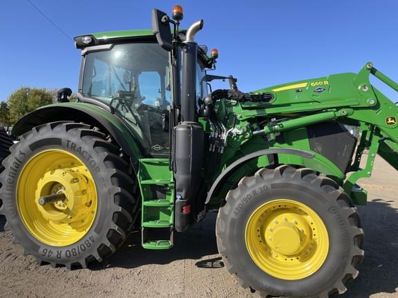 Image of John Deere 6R 195 equipment image 4