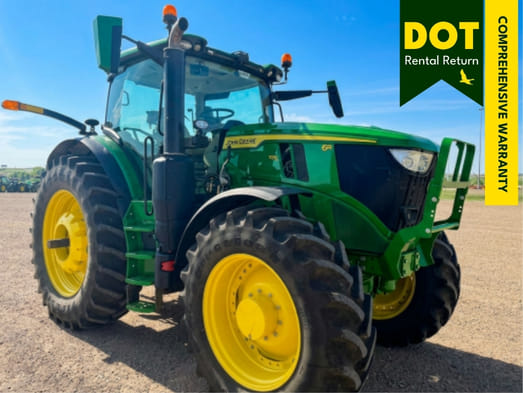 2024 John Deere 6R 195 Equipment Image0