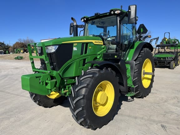 2024 John Deere 6R 195 Equipment Image0