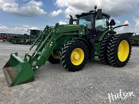 Image of John Deere 6R 195 equipment image 1