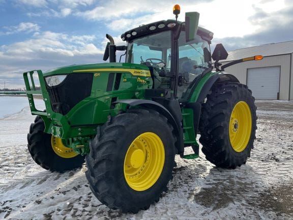 2024 John Deere 6R 215 Equipment Image0