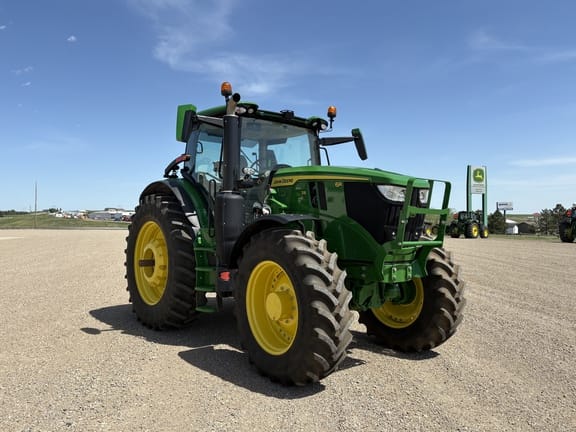 2024 John Deere 6R 215 Equipment Image0