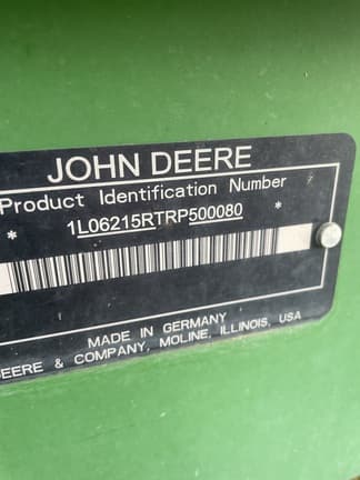 Image of John Deere 6R 215 equipment image 1