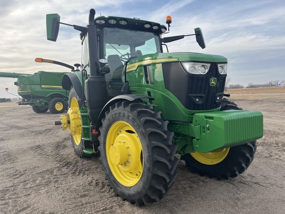 2024 John Deere 6R 215 Equipment Image0