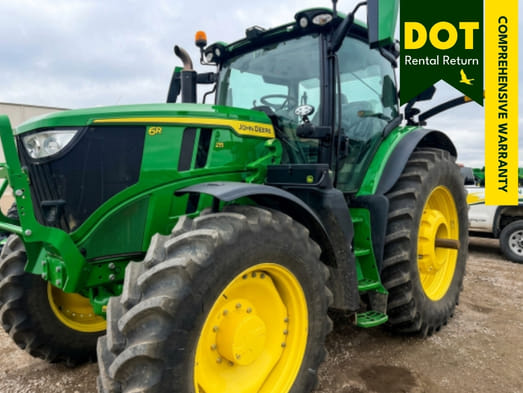 2024 John Deere 6R 215 Equipment Image0