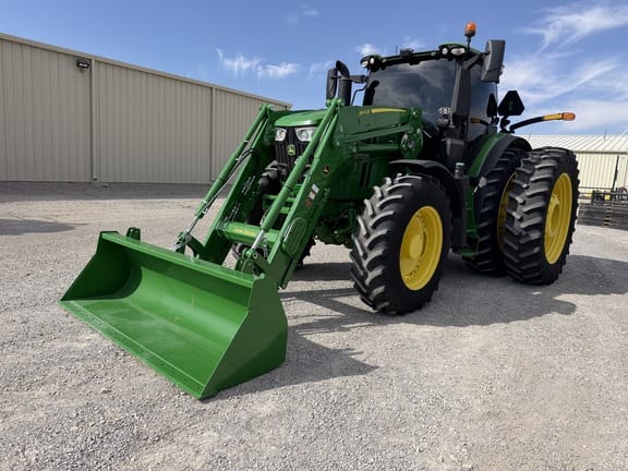 2024 John Deere 6R 250 Equipment Image0