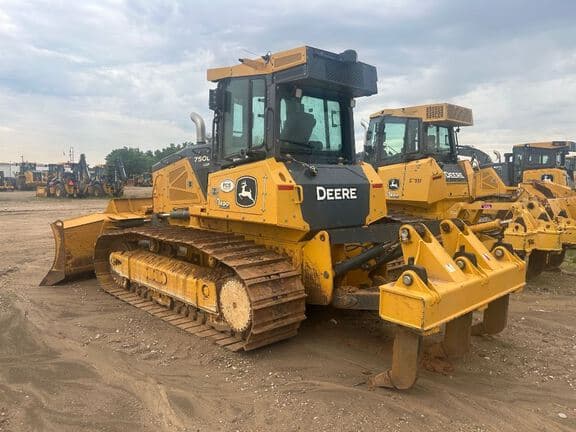 Image of John Deere 750L equipment image 4