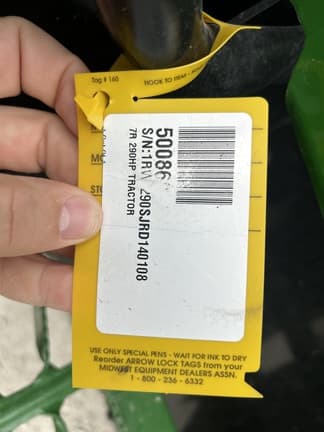 Image of John Deere 7R 290 equipment image 3