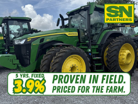 2024 John Deere 8R 250 Equipment Image0