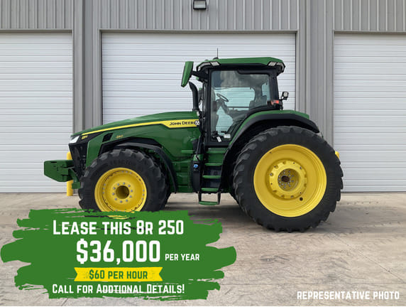2024 John Deere 8R 250 Equipment Image0