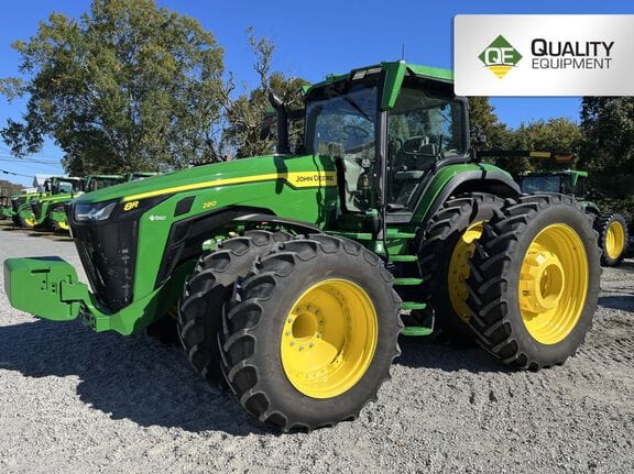2024 John Deere 8R 280 Equipment Image0
