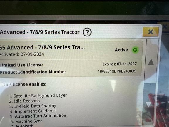 Image of John Deere 8R 310 equipment image 4