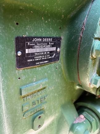 Image of John Deere 8R 310 equipment image 4