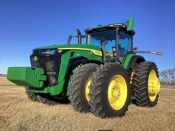 2024 John Deere 8R 340 Equipment Image0