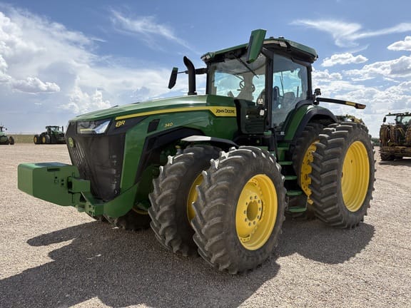 2024 John Deere 8R 340 Equipment Image0