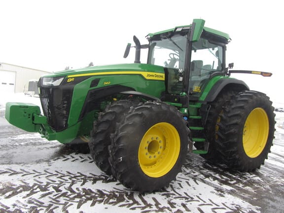 2024 John Deere 8R 340 Equipment Image0