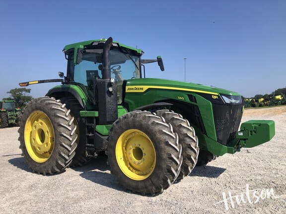 2024 John Deere 8R 340 Equipment Image0