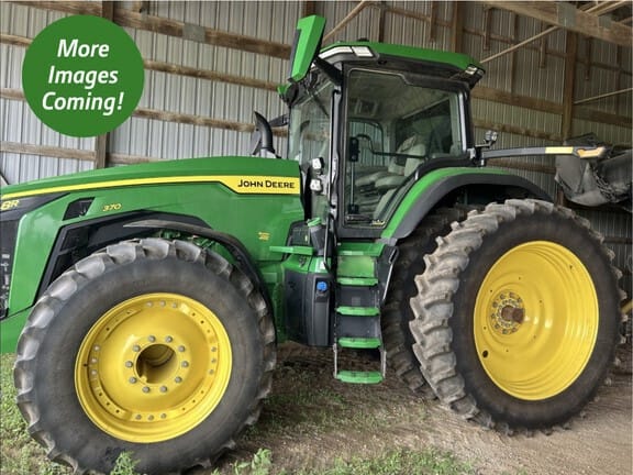 2024 John Deere 8R 370 Equipment Image0