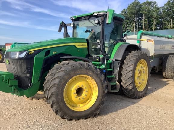 Image of John Deere 8R 370 equipment image 1