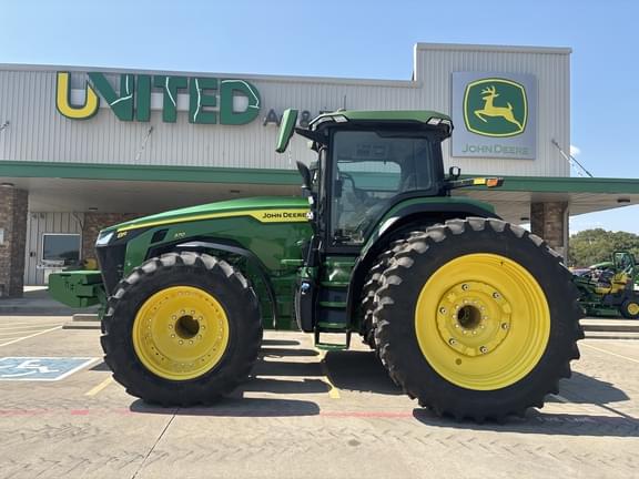Image of John Deere 8R 370 Primary image