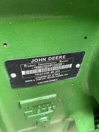Image of John Deere 8R 370 Primary image
