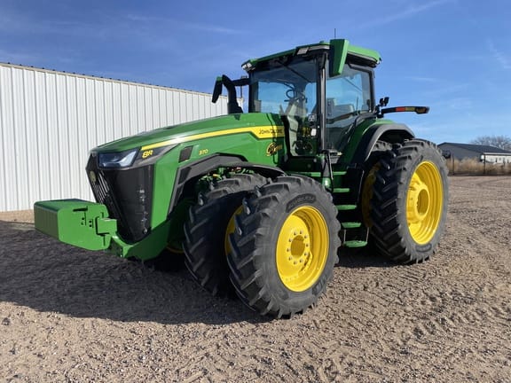 2024 John Deere 8R 370 Equipment Image0
