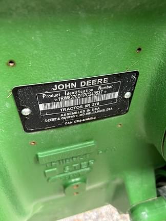 Image of John Deere 8R 370 Primary image